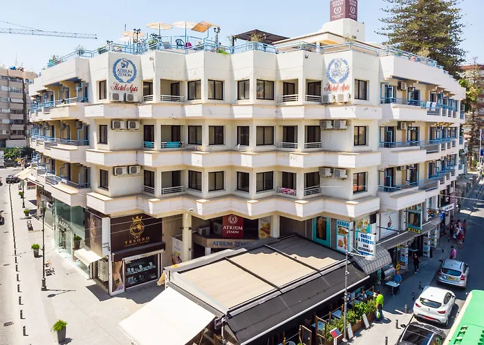 Atrium Zenon Апарт-готель