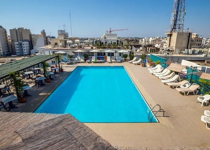 Hotel de apartamente Atrium Zenon Larnaca